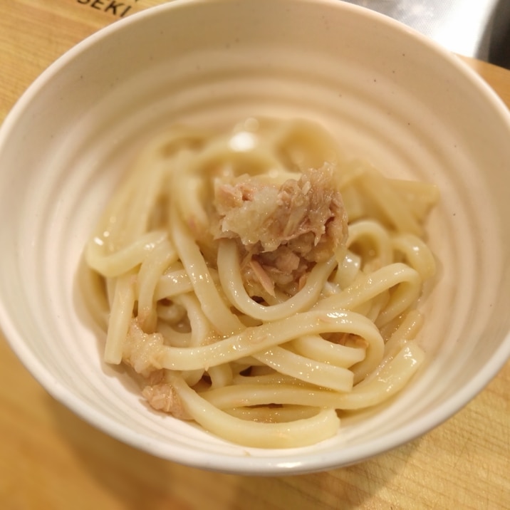 【お手軽・時短】ぶっかけおろしうどん